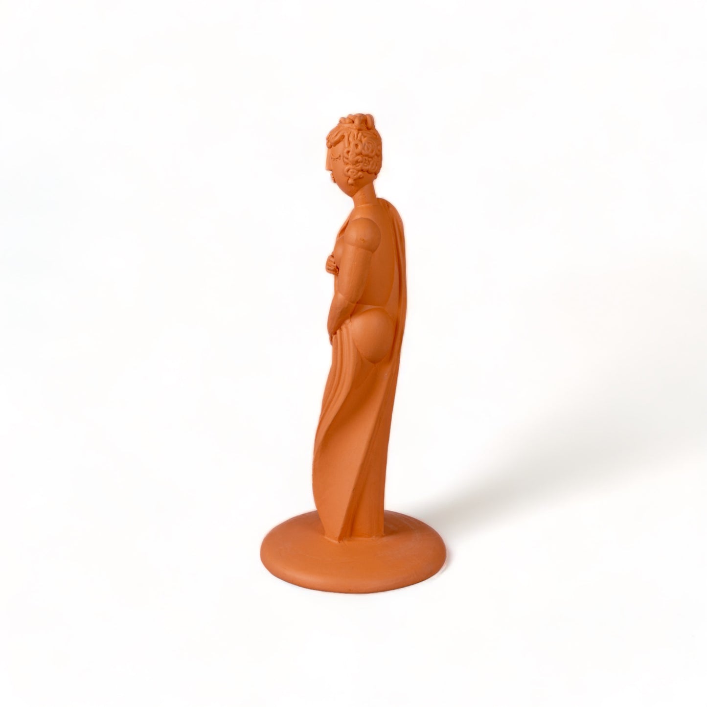 Magna Graecia Terracotta Statuette Venere