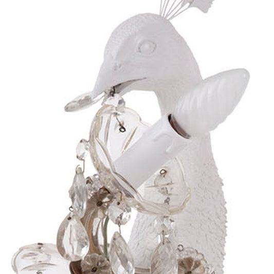REPLACE LED BULB LAM "PEACOCK LAMP"