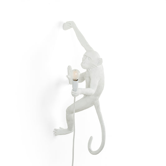 The Monkey Lamp Hanging Version Right Indoor