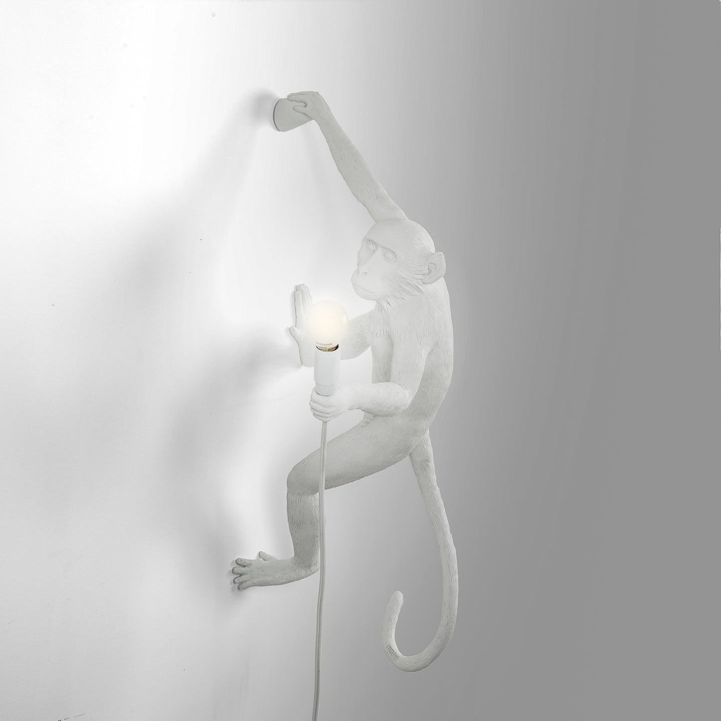 The Monkey Lamp Hanging Version Right Indoor
