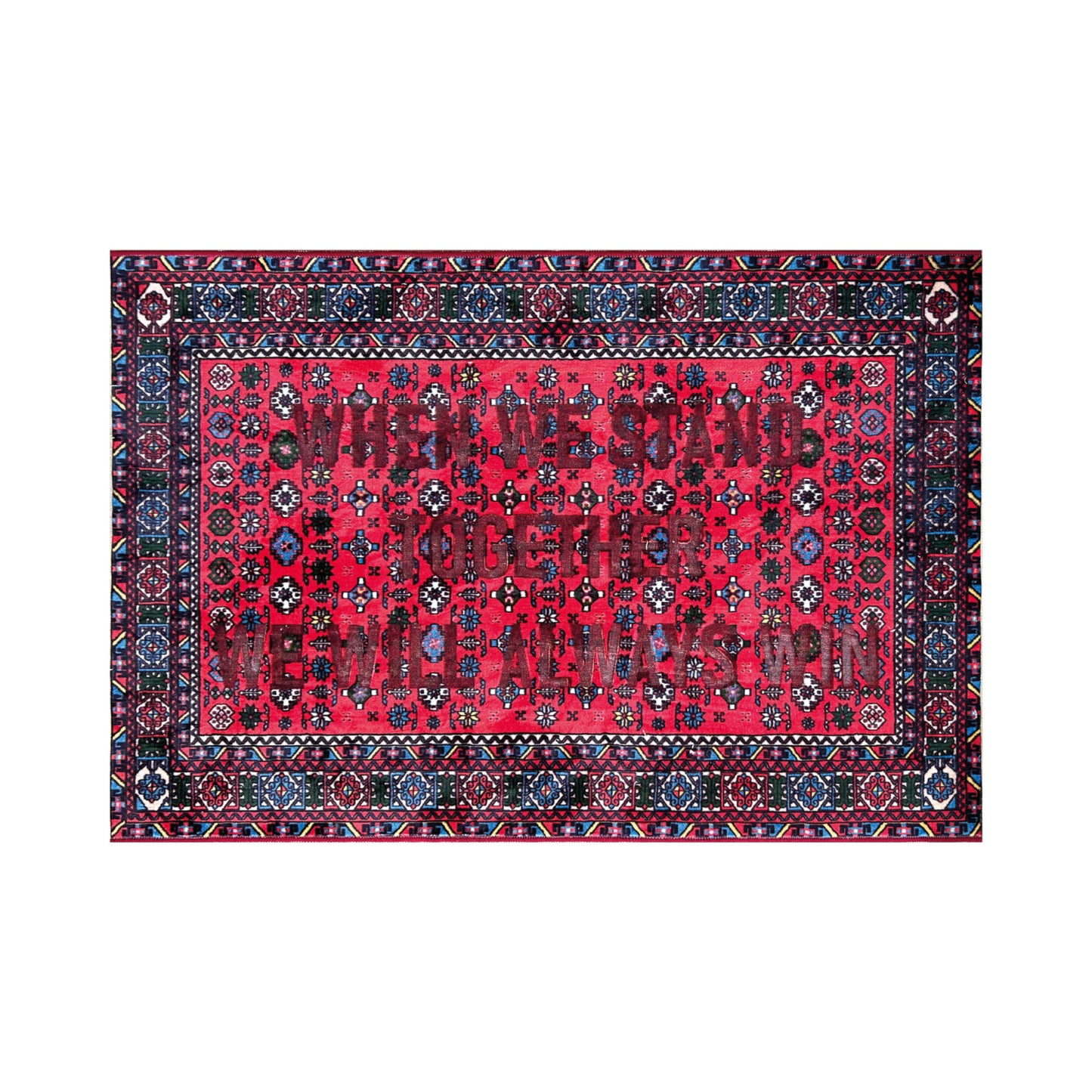 Burnt Carpet ALWAYS WIN - 180x120
