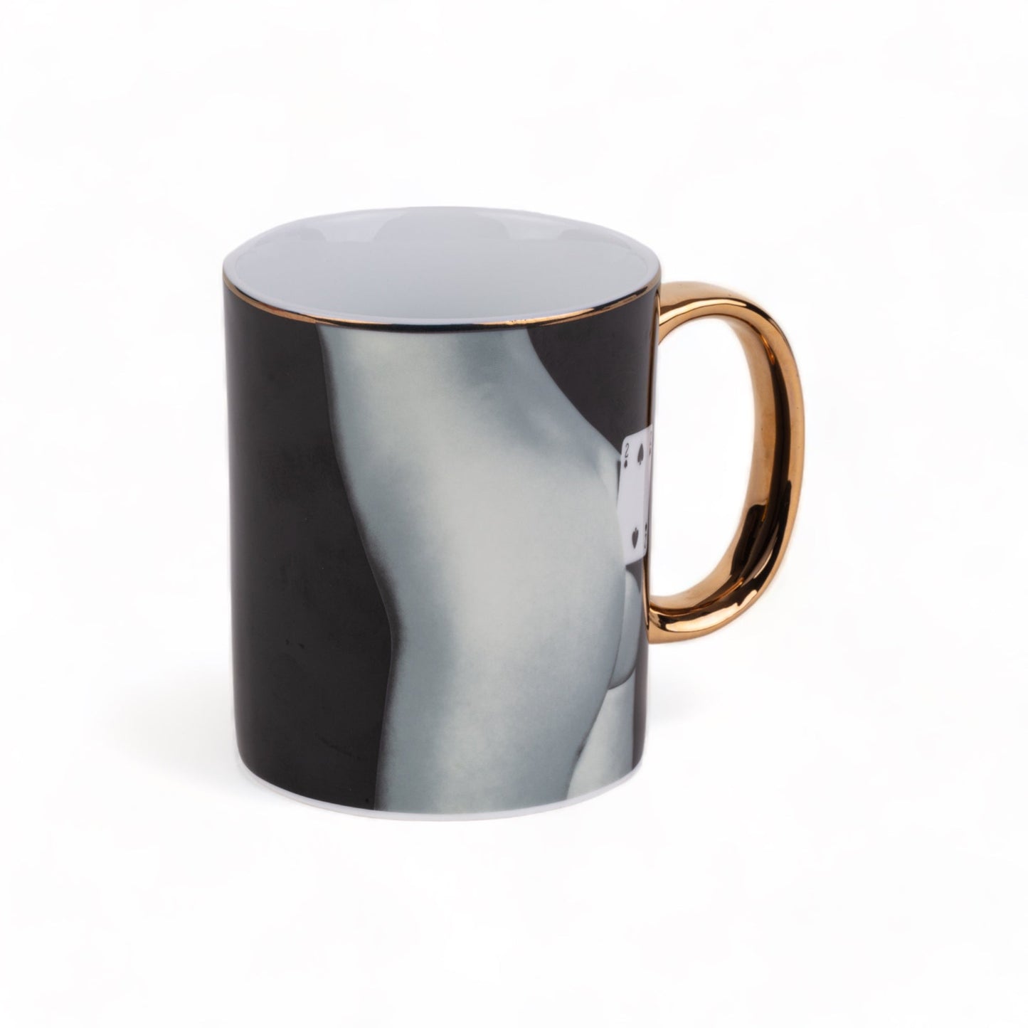 Porcelain Mug Two of Spades