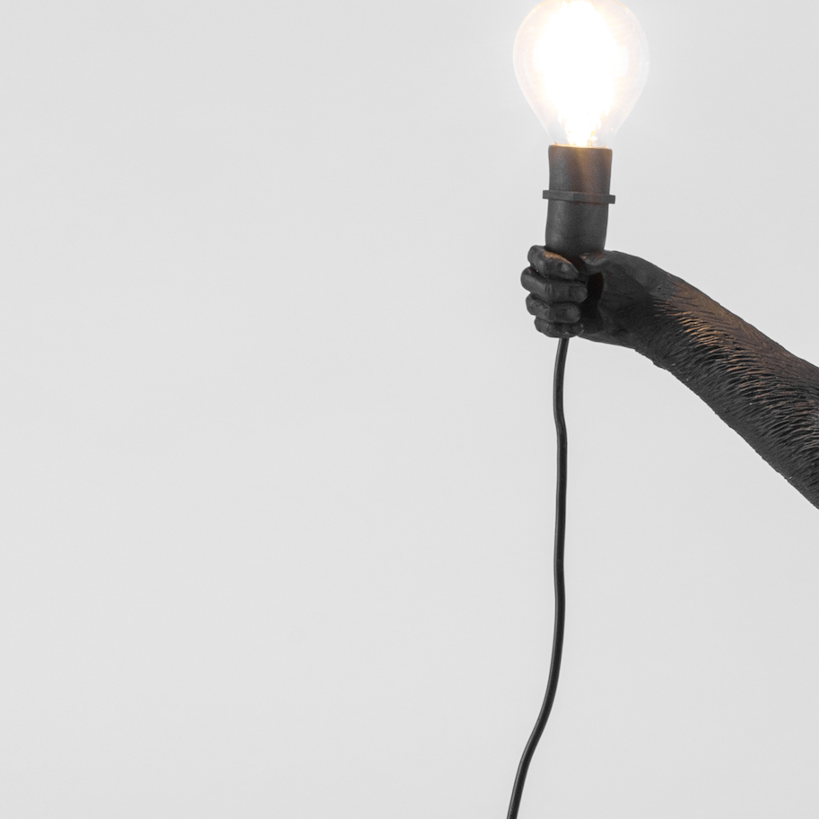 CABLE "MONKEYLAMP-OUTDOOR" BLACK