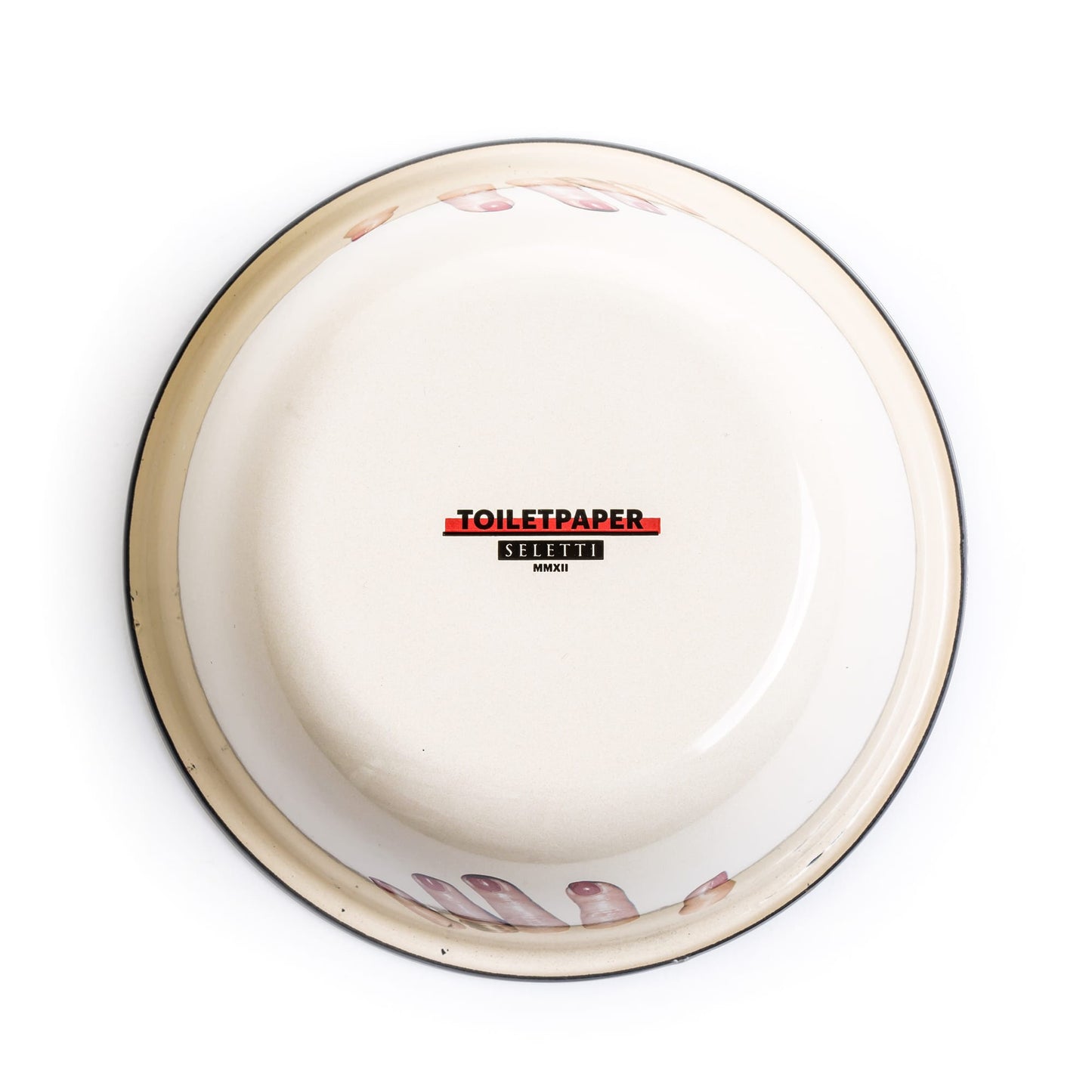 Enamel Bowl Toad