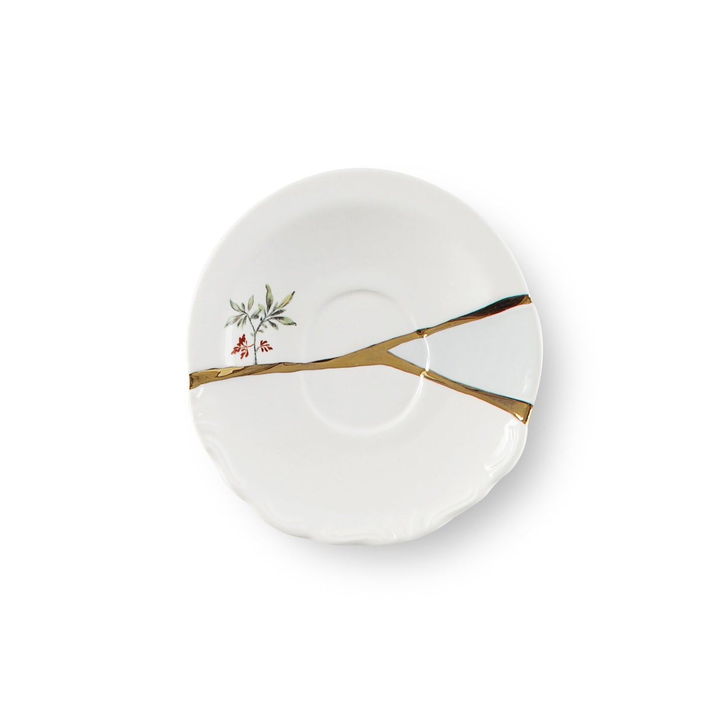 Kintsugi Coffee cup with saucer 02