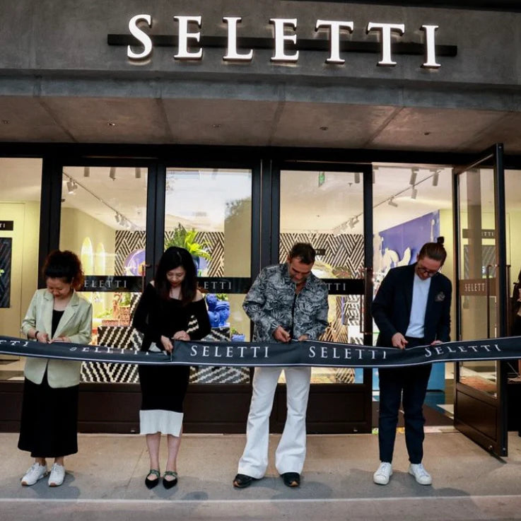 SELETTI's New Shanghai Flagship Store Opens at LADY Huaihai – SELETTI USA