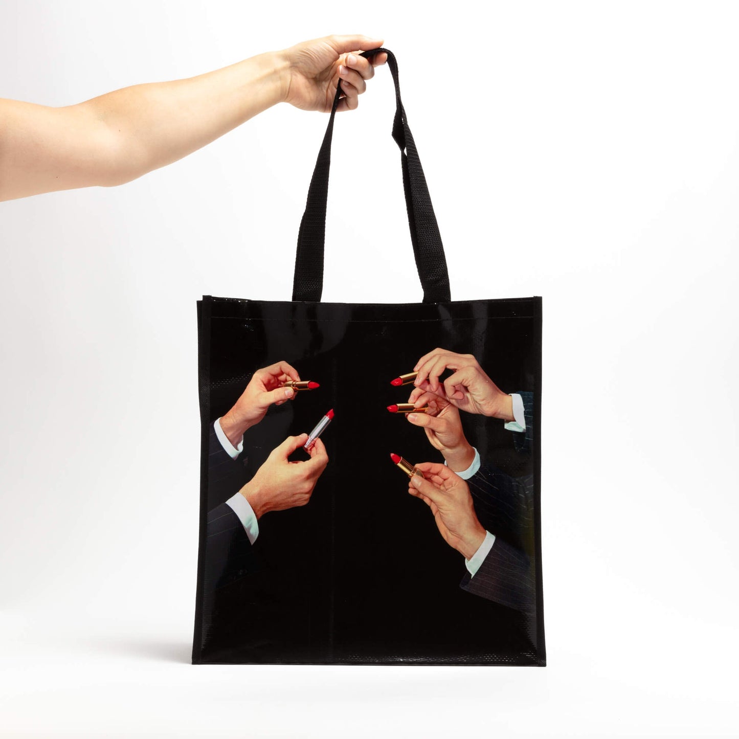 Shopper Bag Big Lipstick