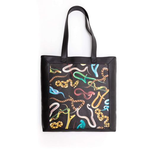 Travel Kit Tote Bag Snakes