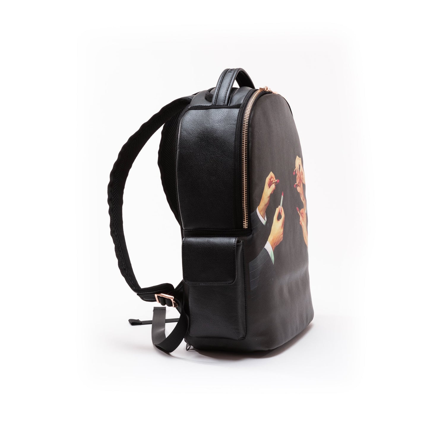 Travel Kit Rucksack Black Lipstick