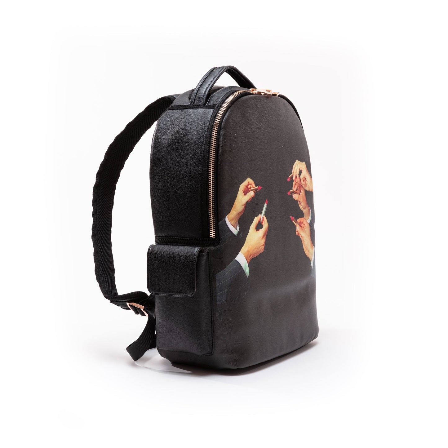 Travel Kit Rucksack Black Lipstick