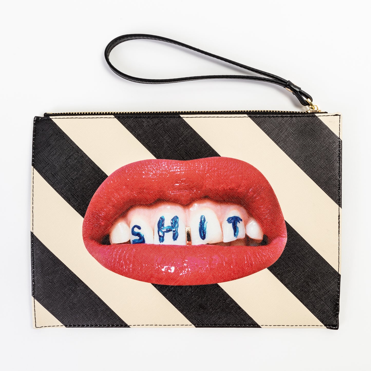 Pouch Stripes Shit