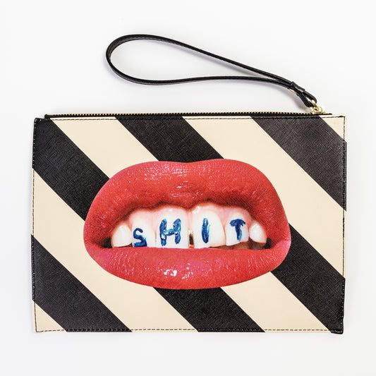 Pouch Stripes Shit