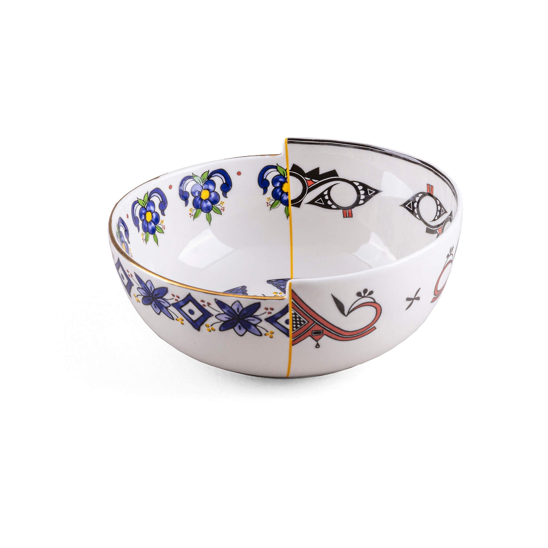 Seletti Hybrid Bowl Tiwanaku