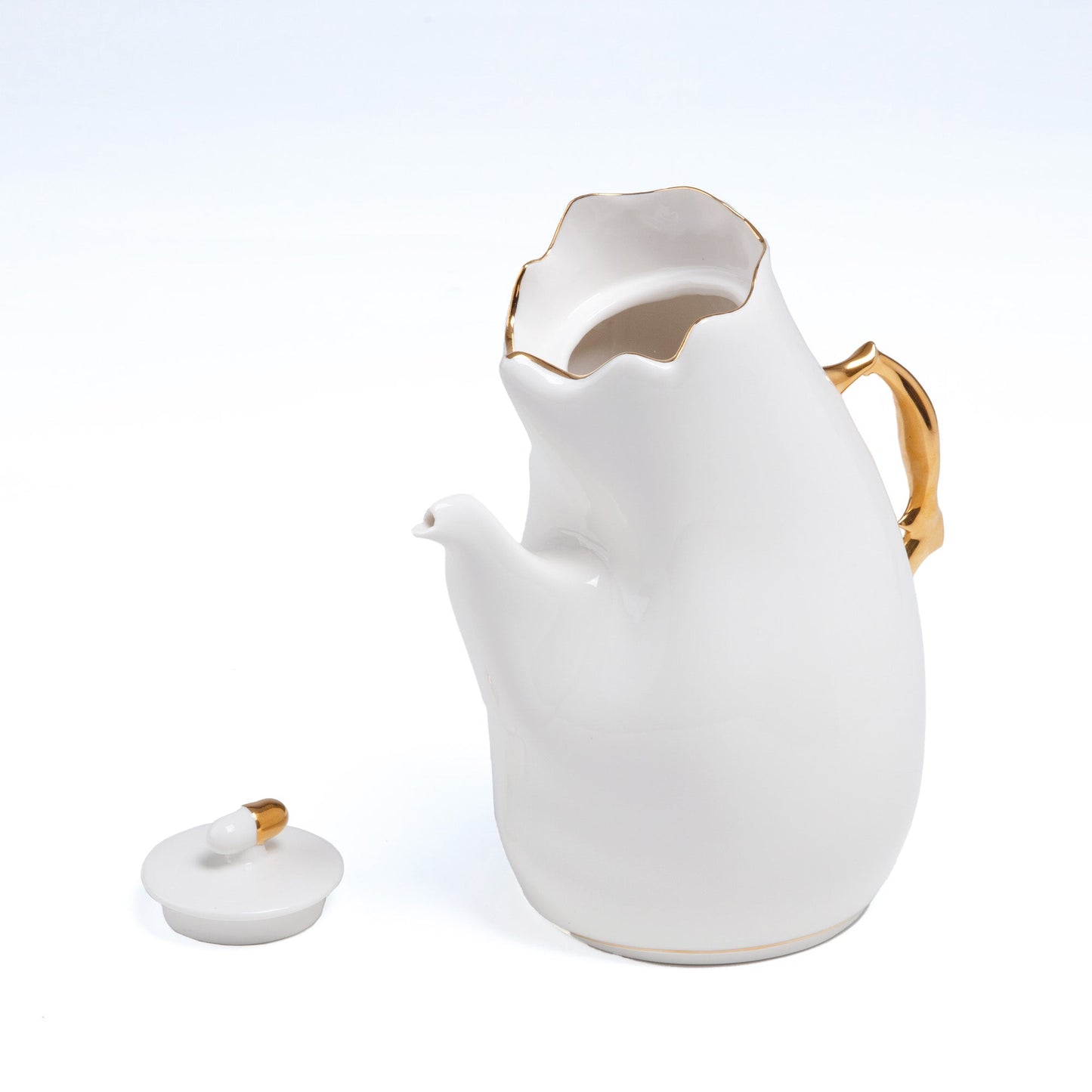 Meltdown Teapot