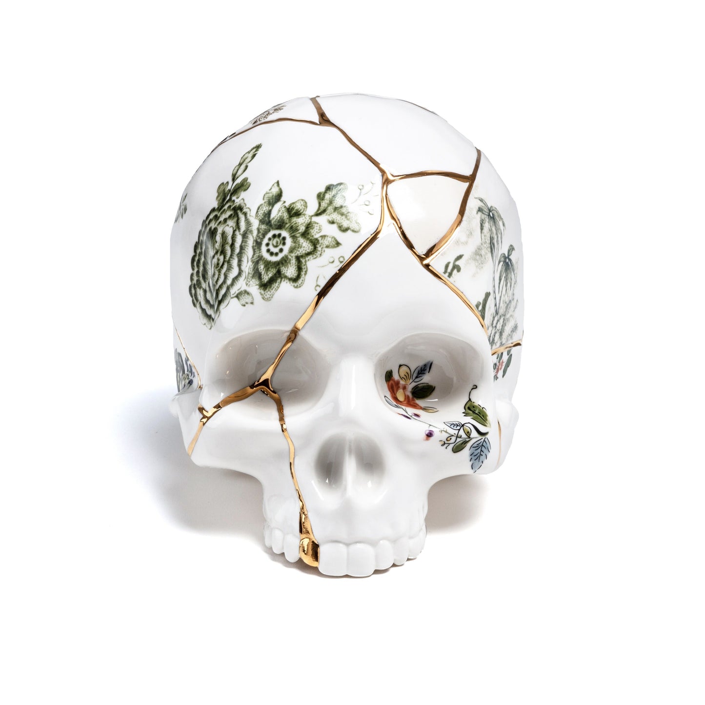 Skull Kintsugi