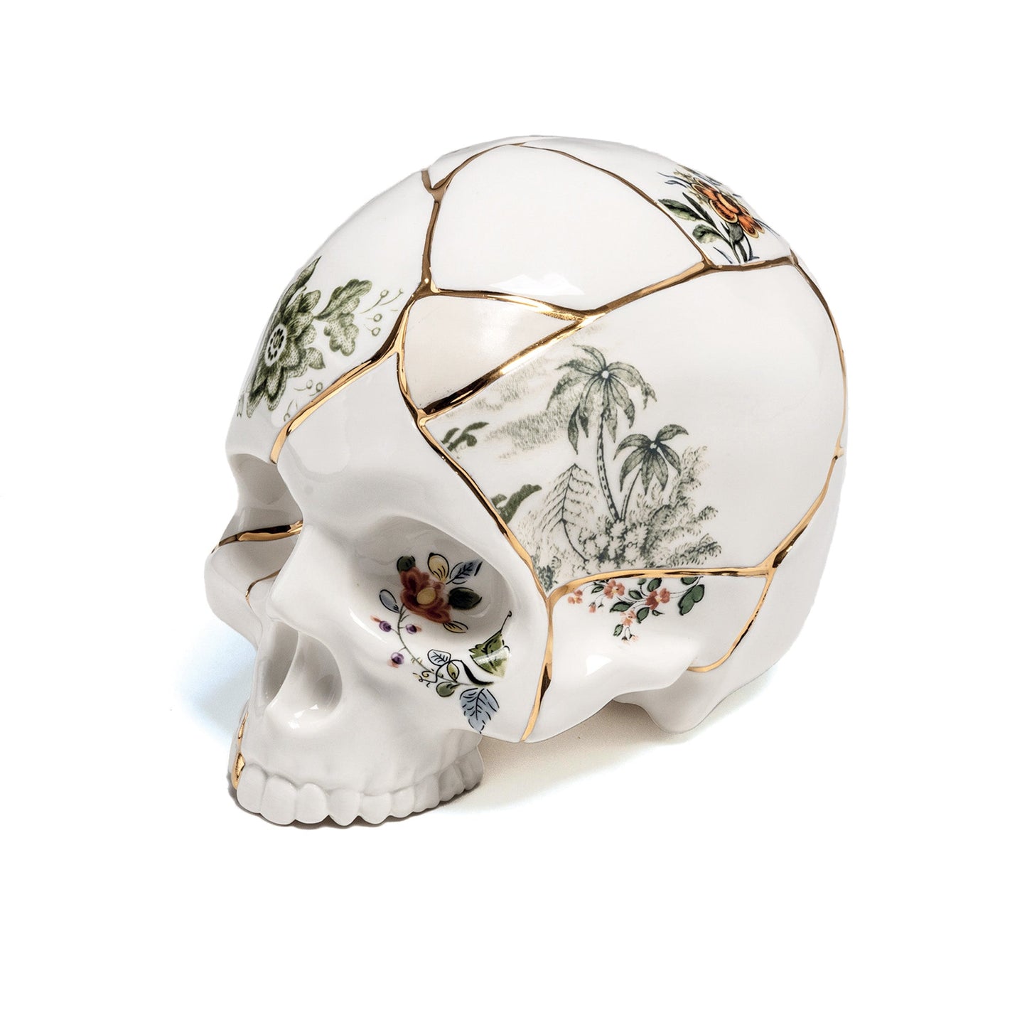 Skull Kintsugi