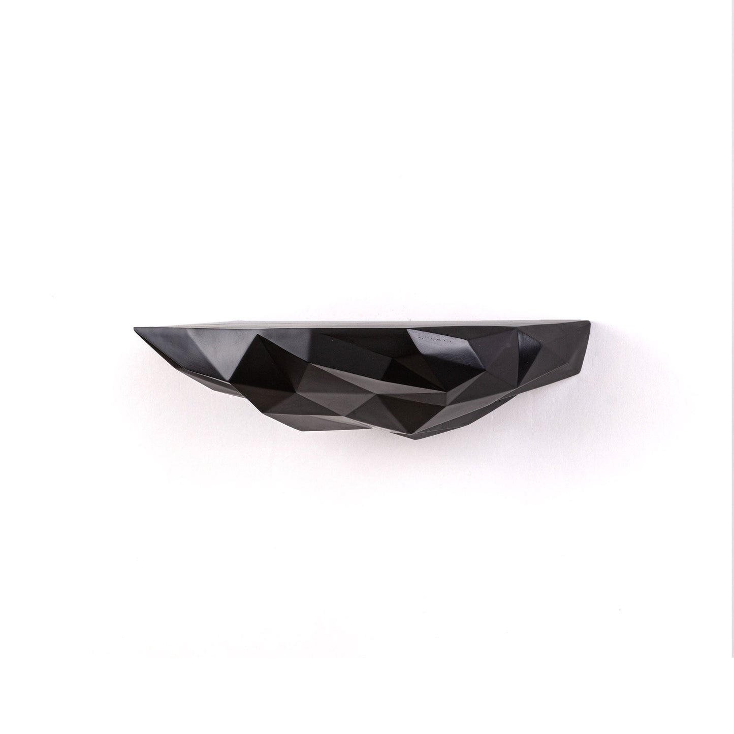 Space Rocks Shelf Medium Black