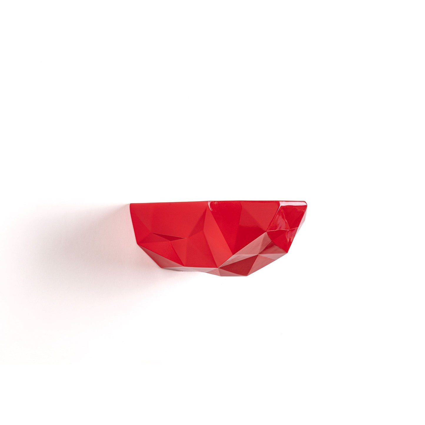 Space Rocks Shelf Small Red