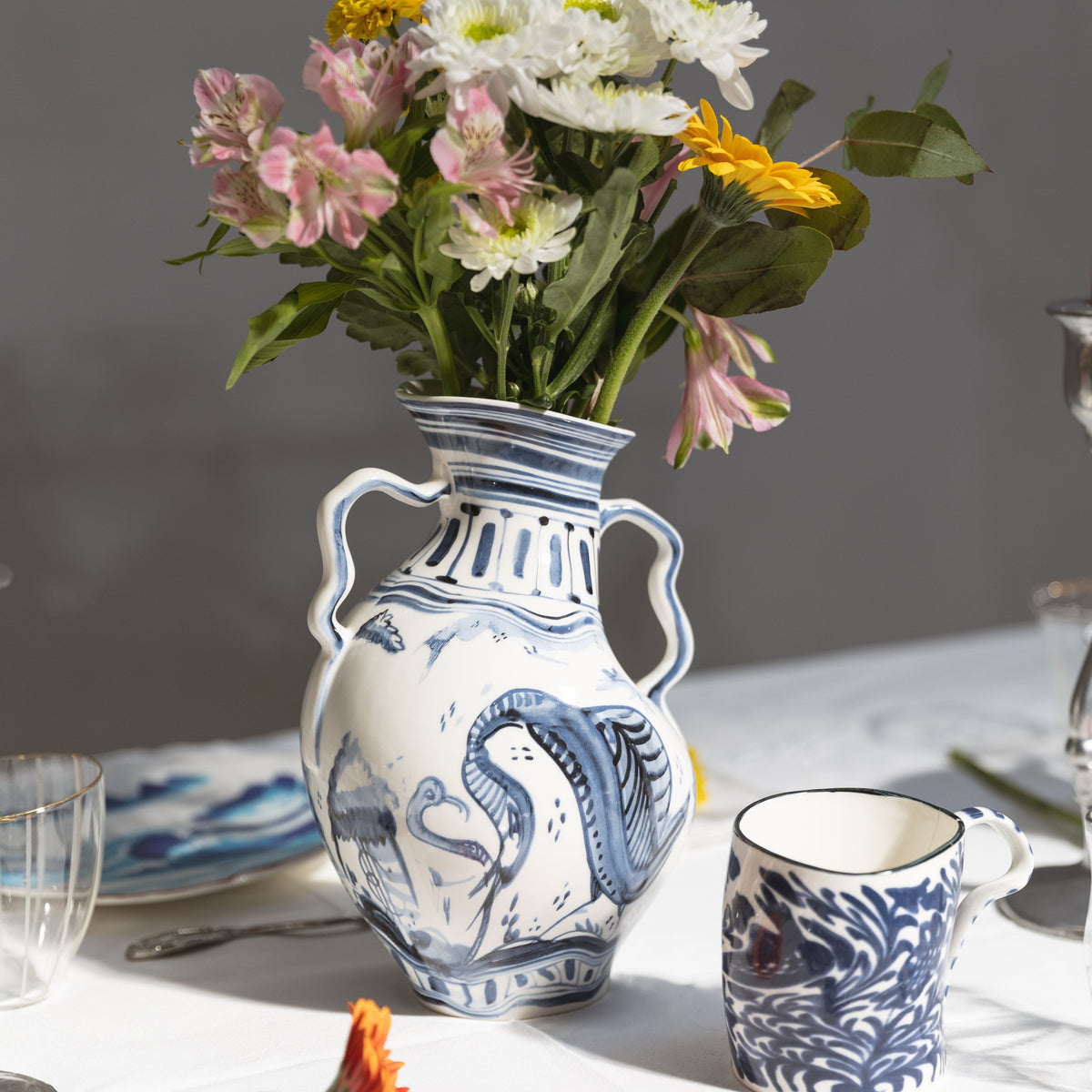 Classics on acid - IBEX vase