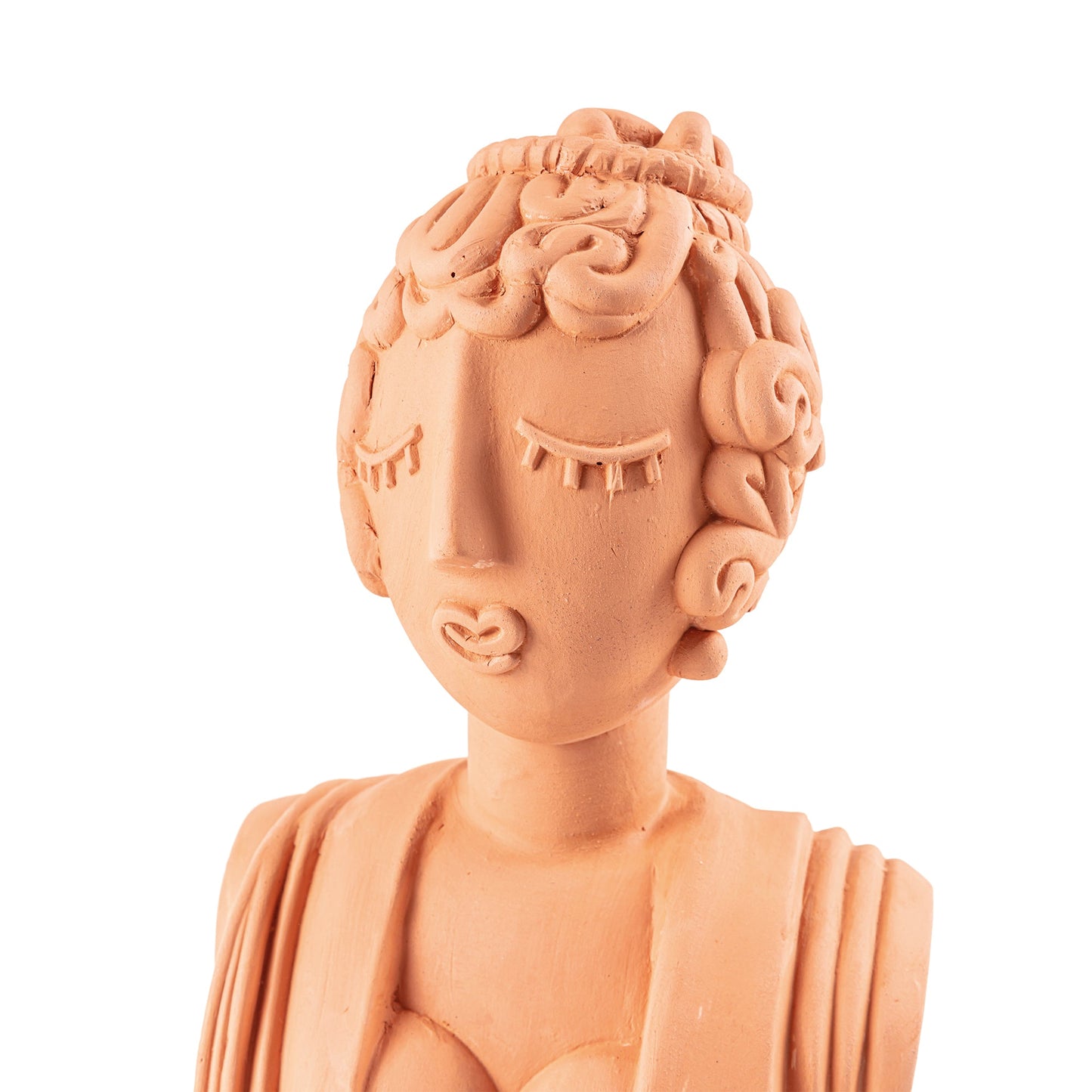 Magna Graecia Terracotta Bust Poppea