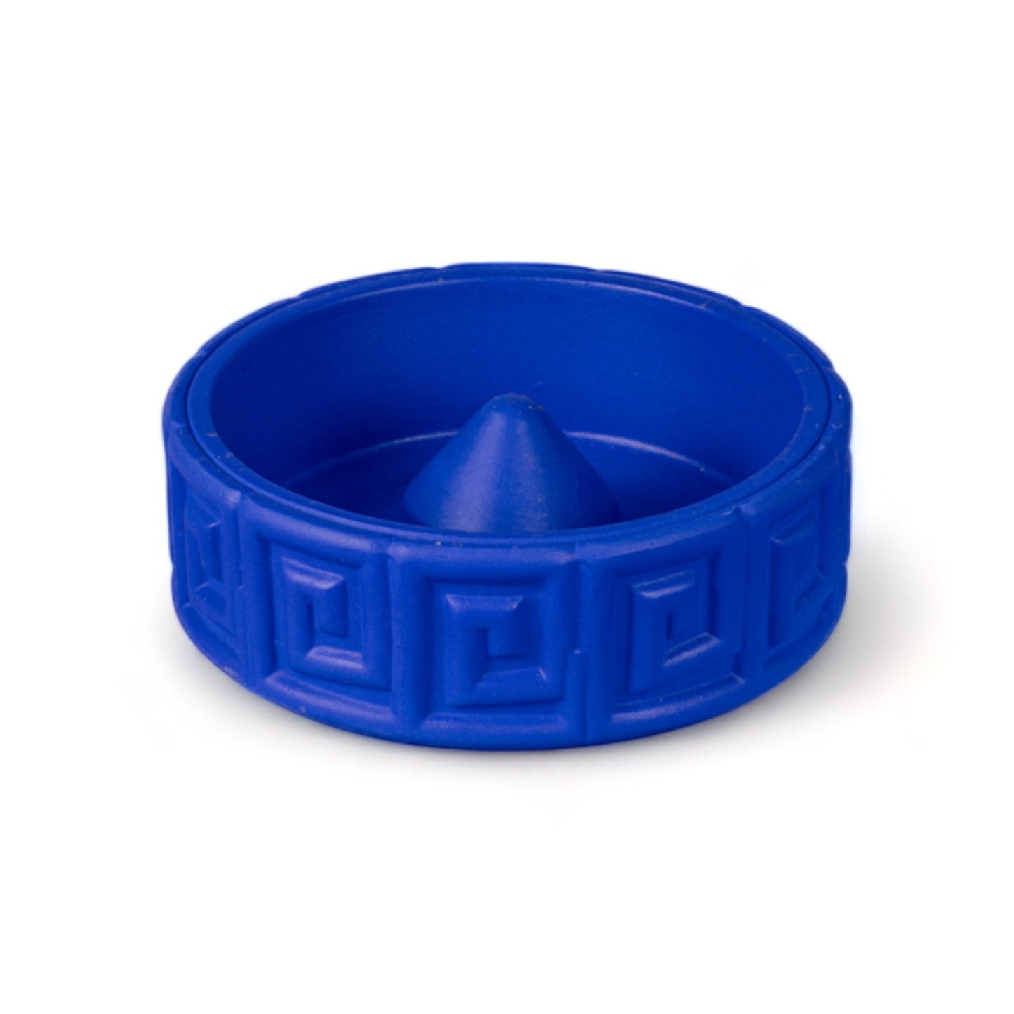 Terracotta Ashtray Greche Blue