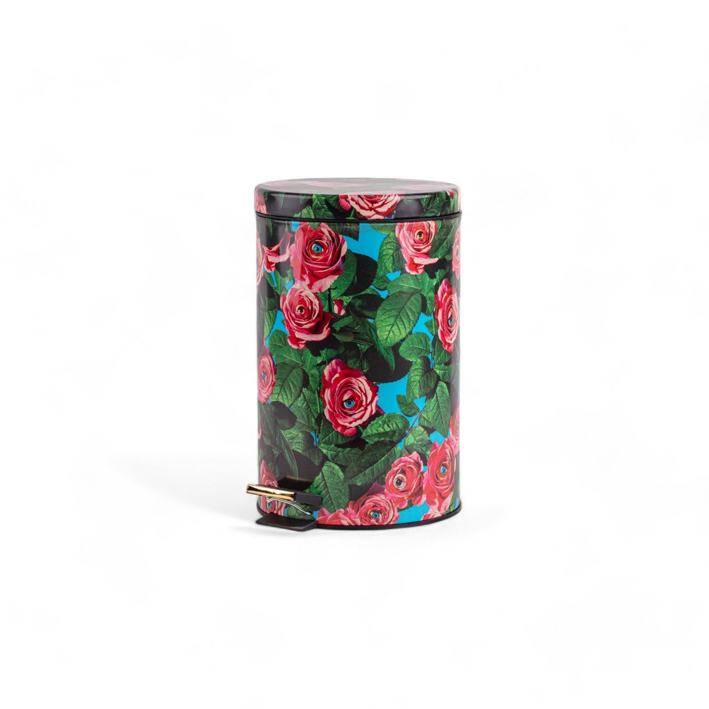 Dustbin 12L - Roses