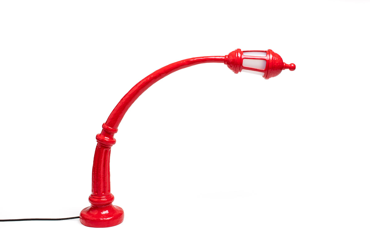 Sidonia Lamp Red