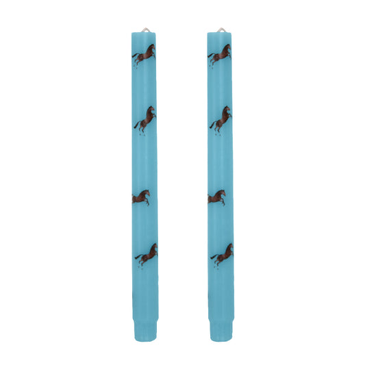 TOILETPAPER Set of 2 Stem Candles HORSE