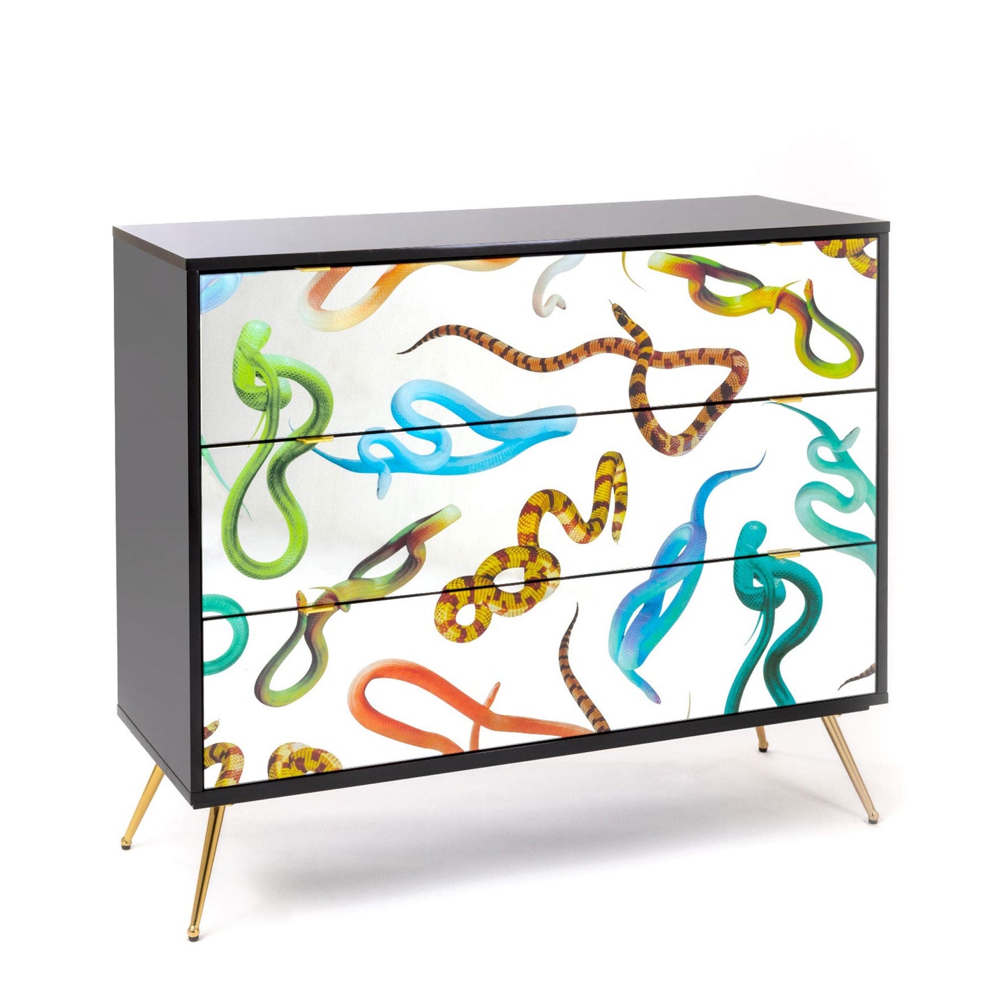 Chest of Three Drawers Snakes