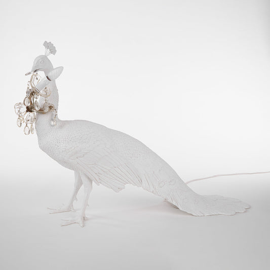 Peacock Led Lamp