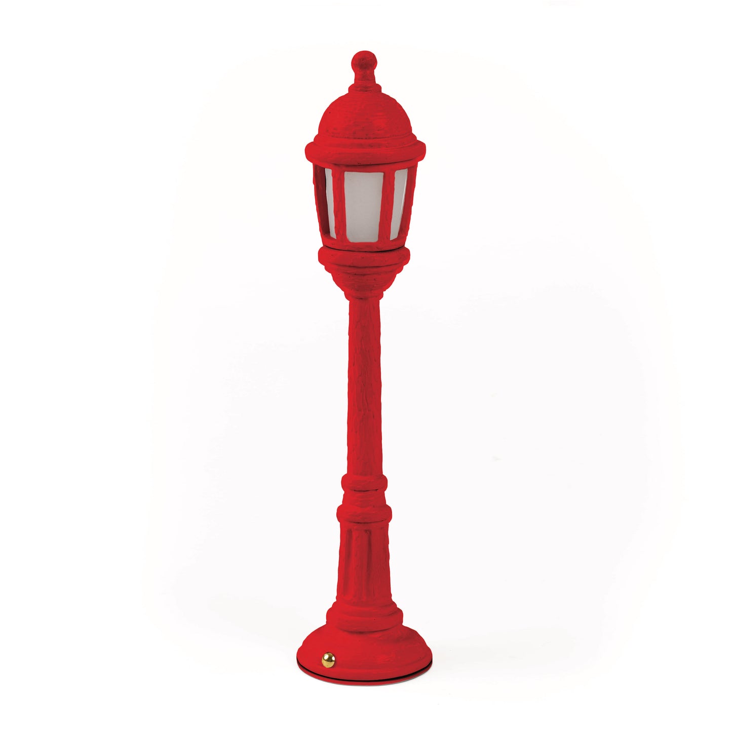 Street Lamp Dining Red