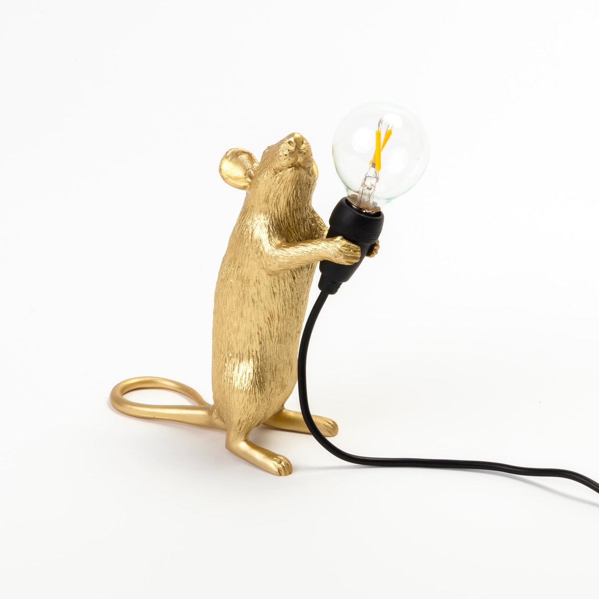 Mouse Lamp Step Gold