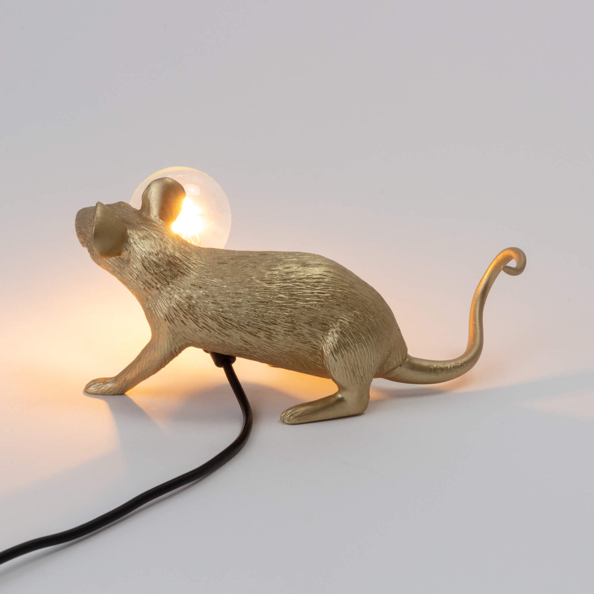 Mouse Lamp Lop Gold