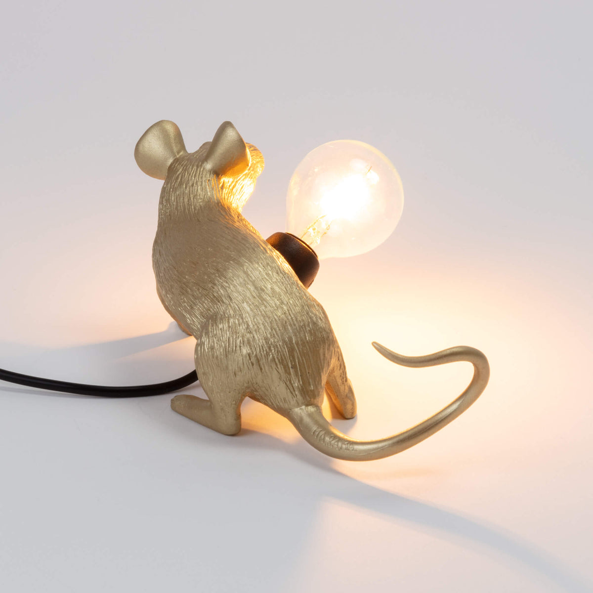 Mouse Lamp Lop Gold