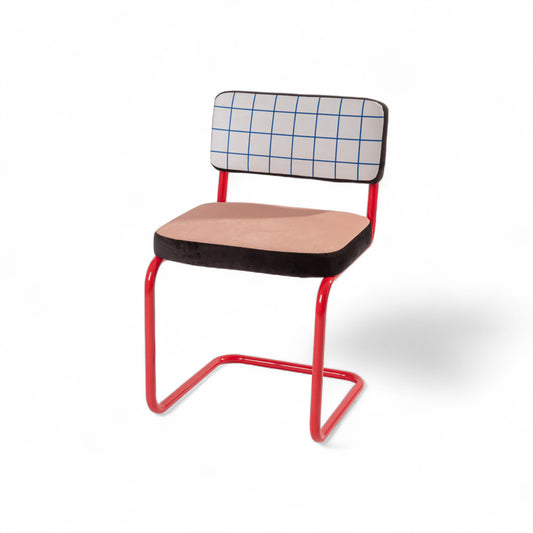 SUPERCHAIR BLUE GRID