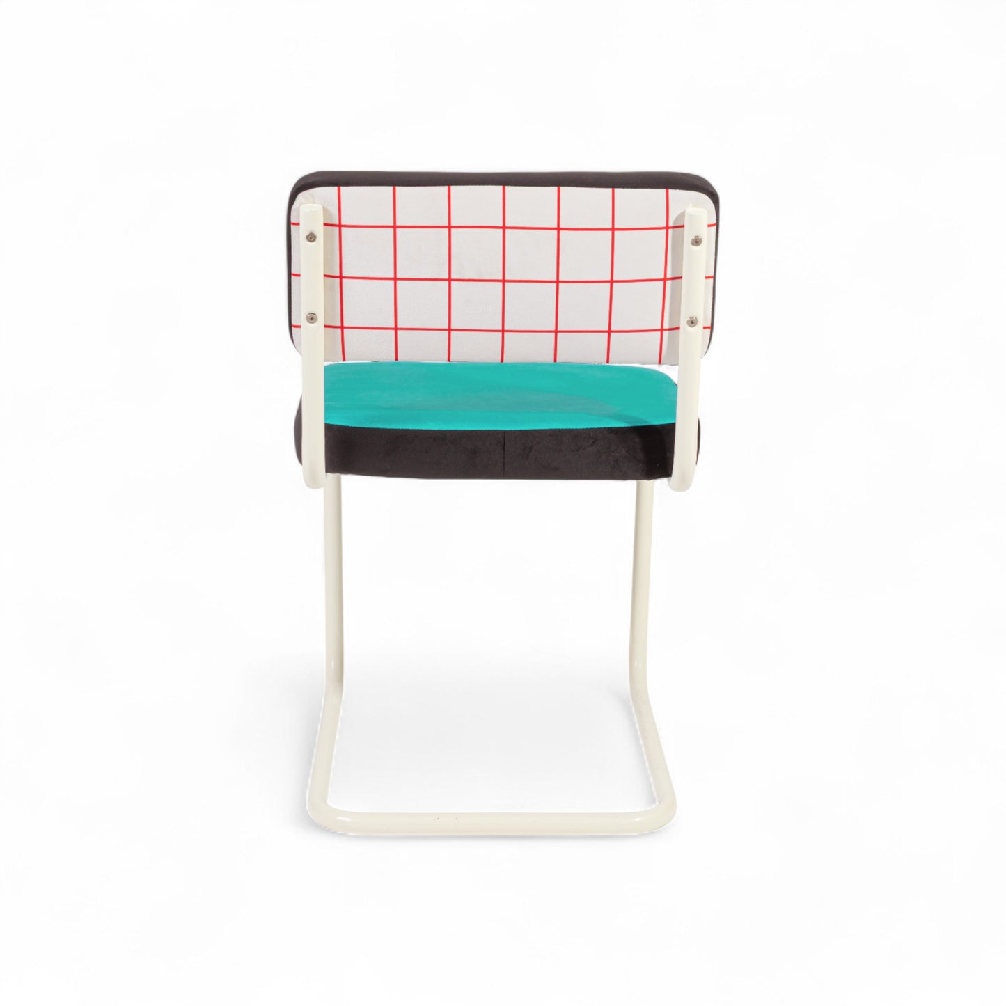 SUPERCHAIR RED GRID