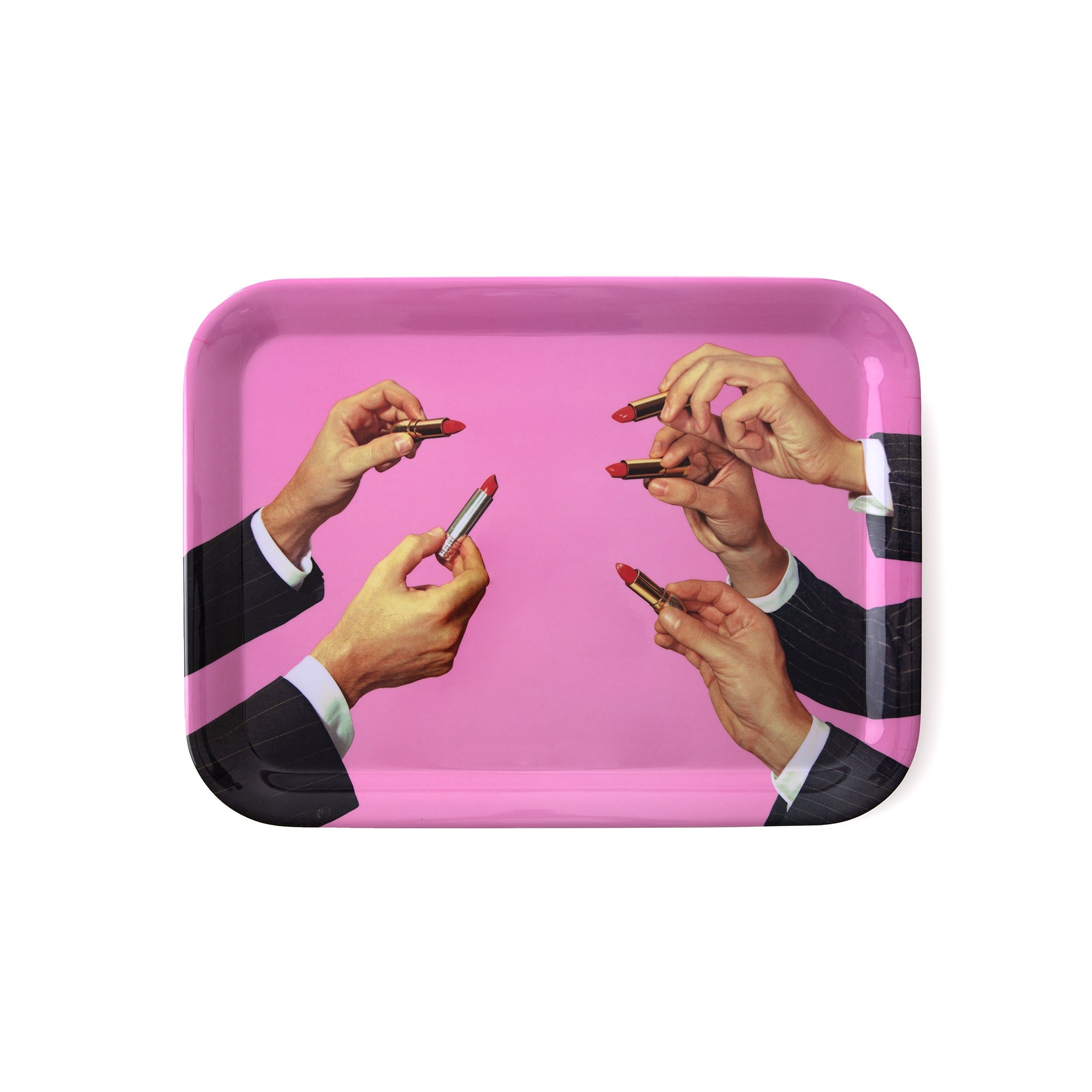 Lipstick Pink Tray – SELETTI USA