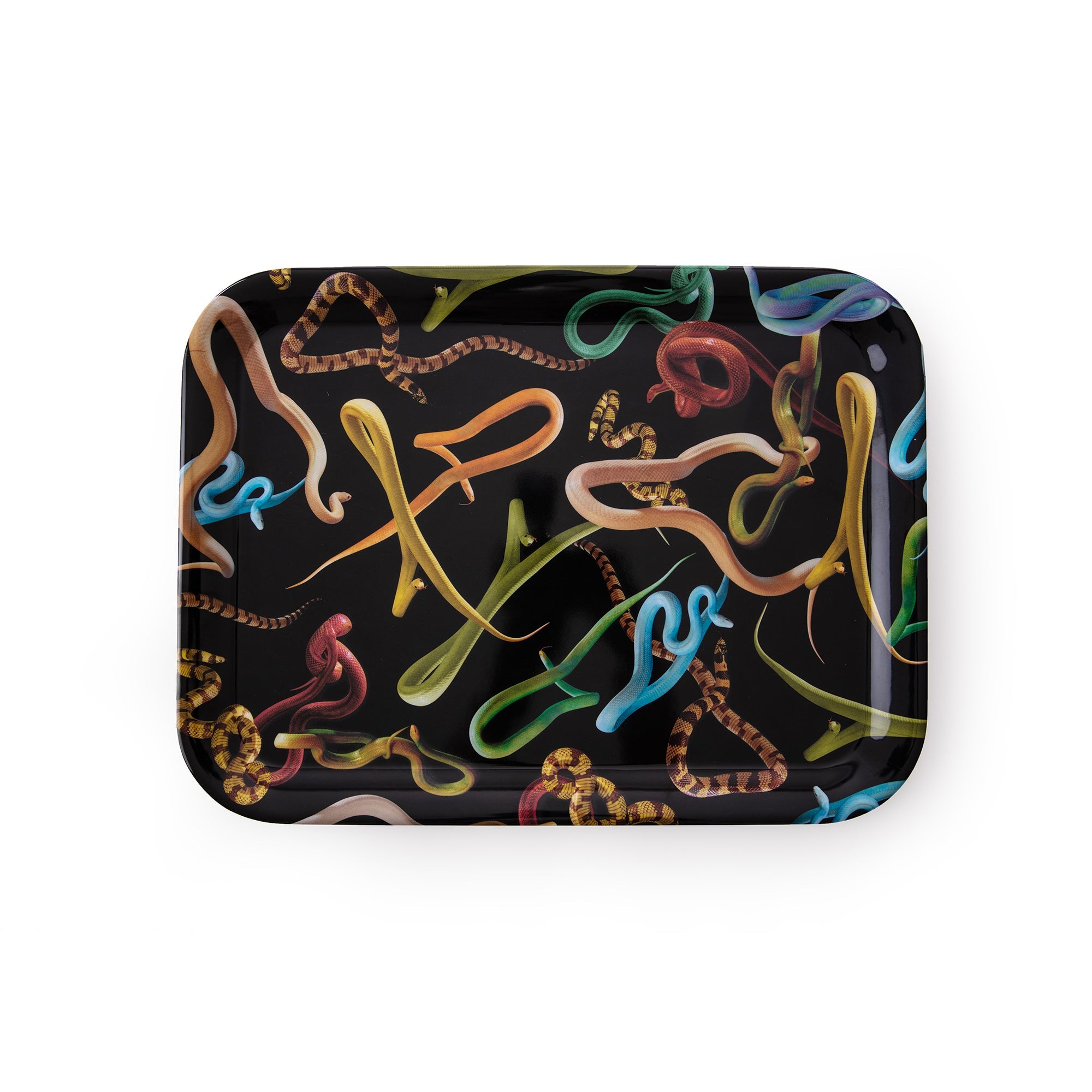 希少廃盤　SELETTI BLACK DESIGN TRAY セレッティ Snakes Tray – SELETTI USA