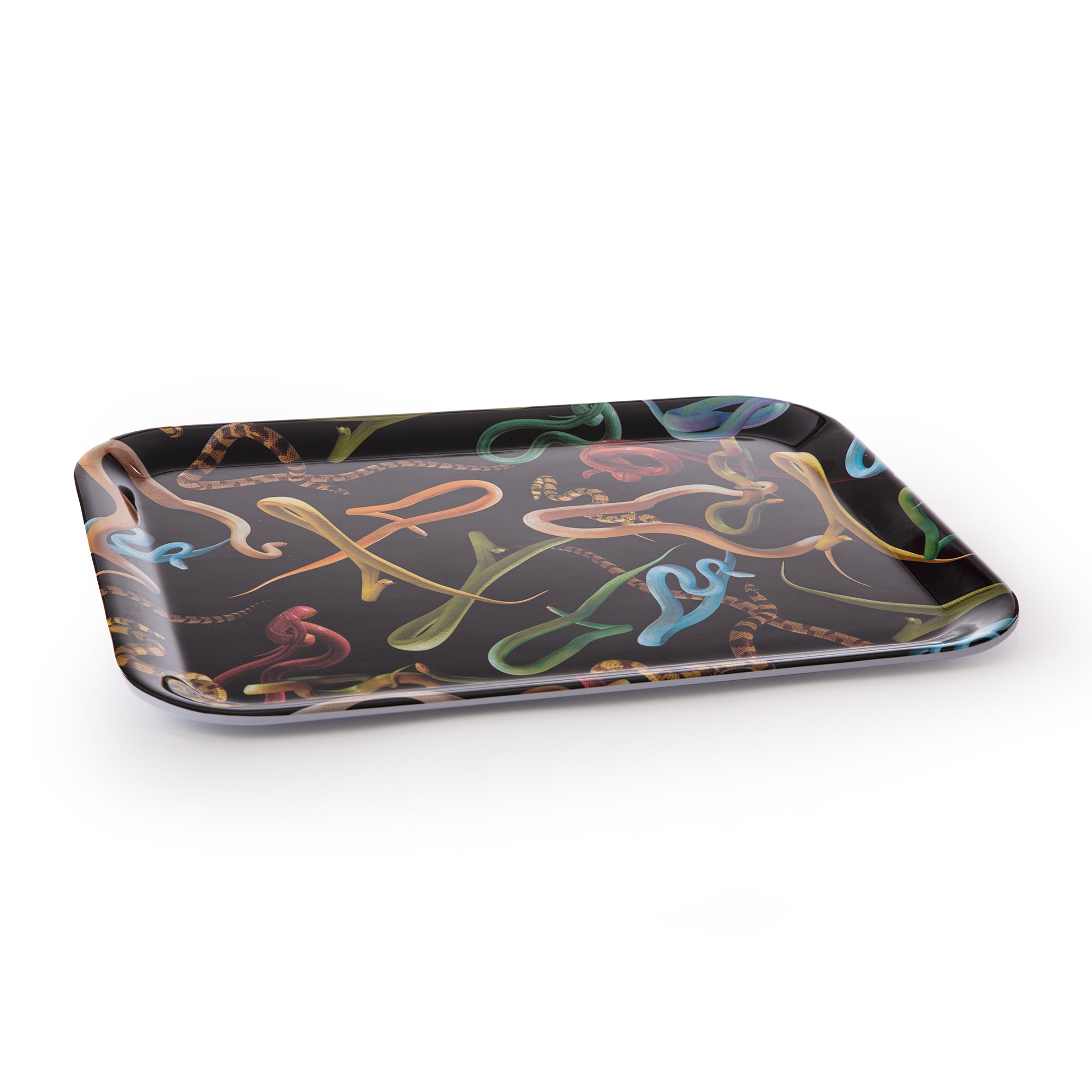 希少廃盤　SELETTI BLACK DESIGN TRAY セレッティ Snakes Tray – SELETTI USA