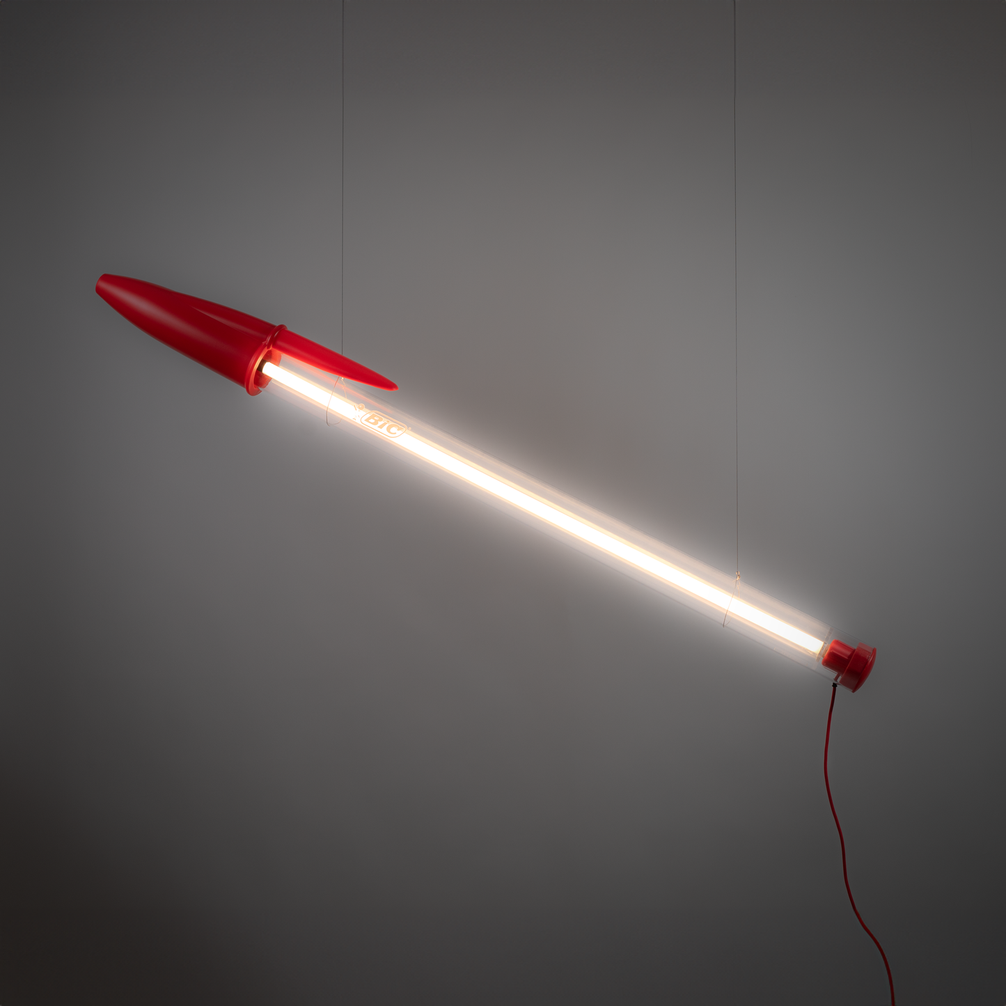 BIC LAMP - RED