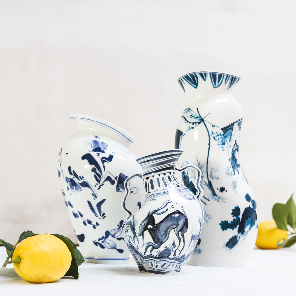 Classics on acid - KING WEN vase