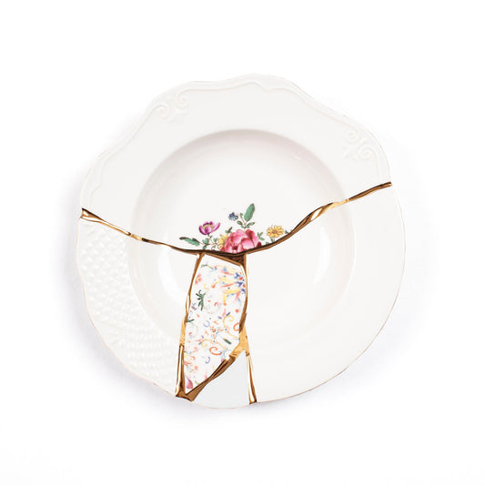 Kintsugi Soup plate 03