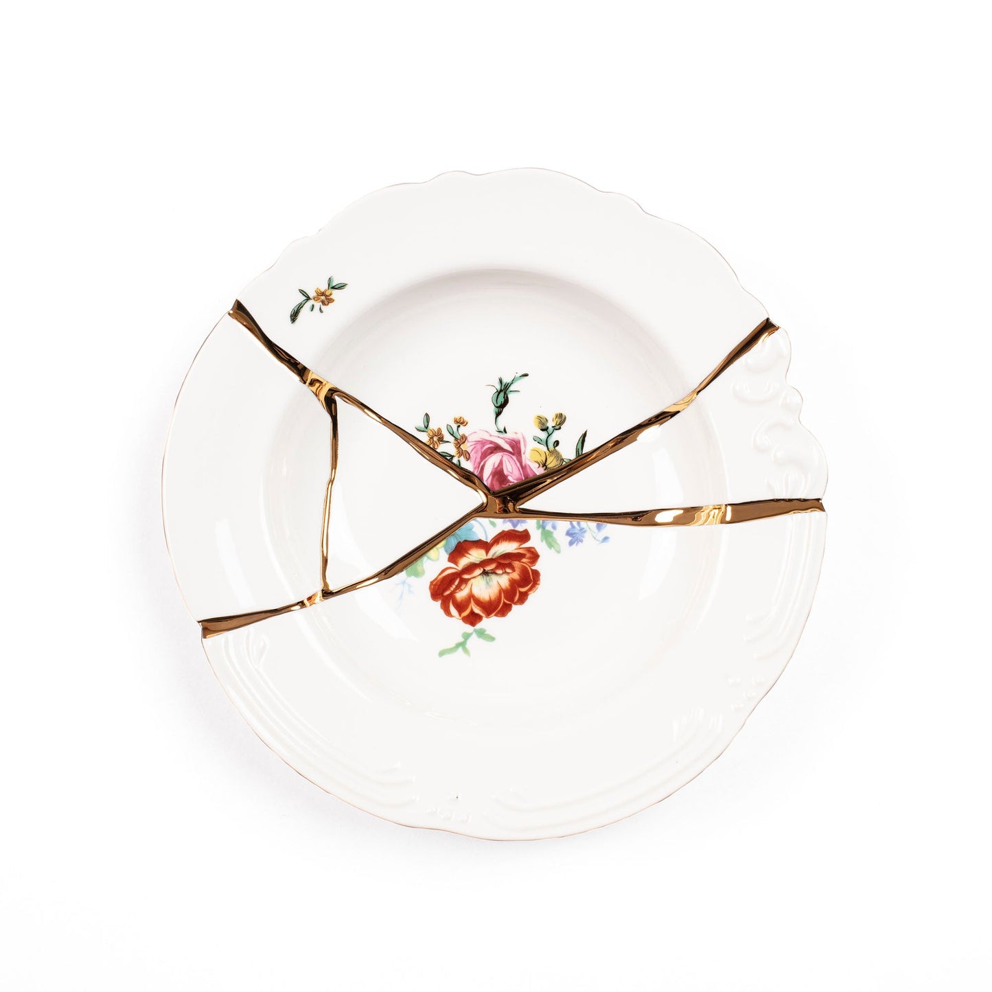 Kintsugi Soup plate 02