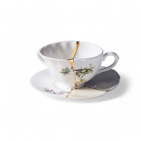 Kintsugi - Tea set #1 – SELETTI USA