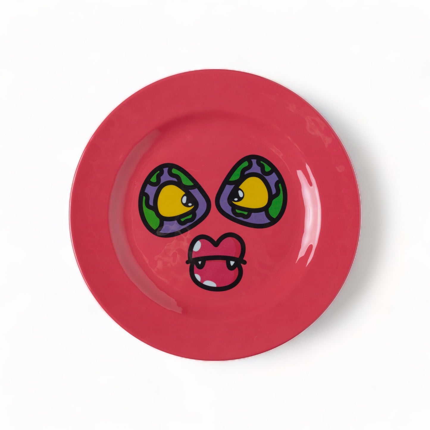 Melamine Dish Monsters Tina