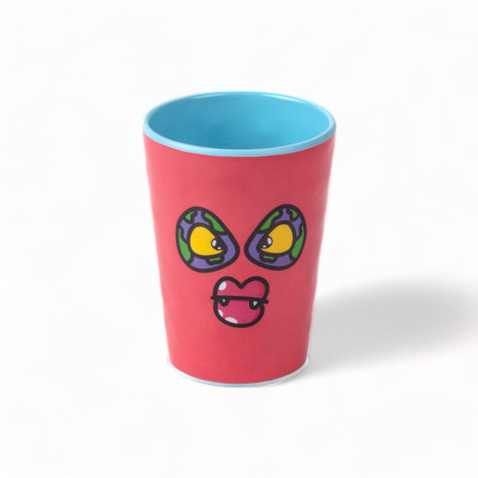 Melamine Glass Monsters Tina