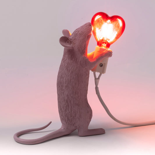 Mouse Lamp Love Edition