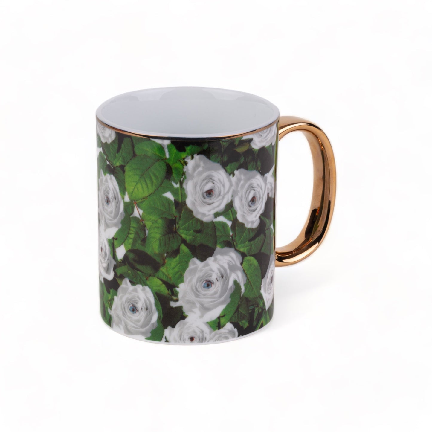 Porcelain Mug Roses