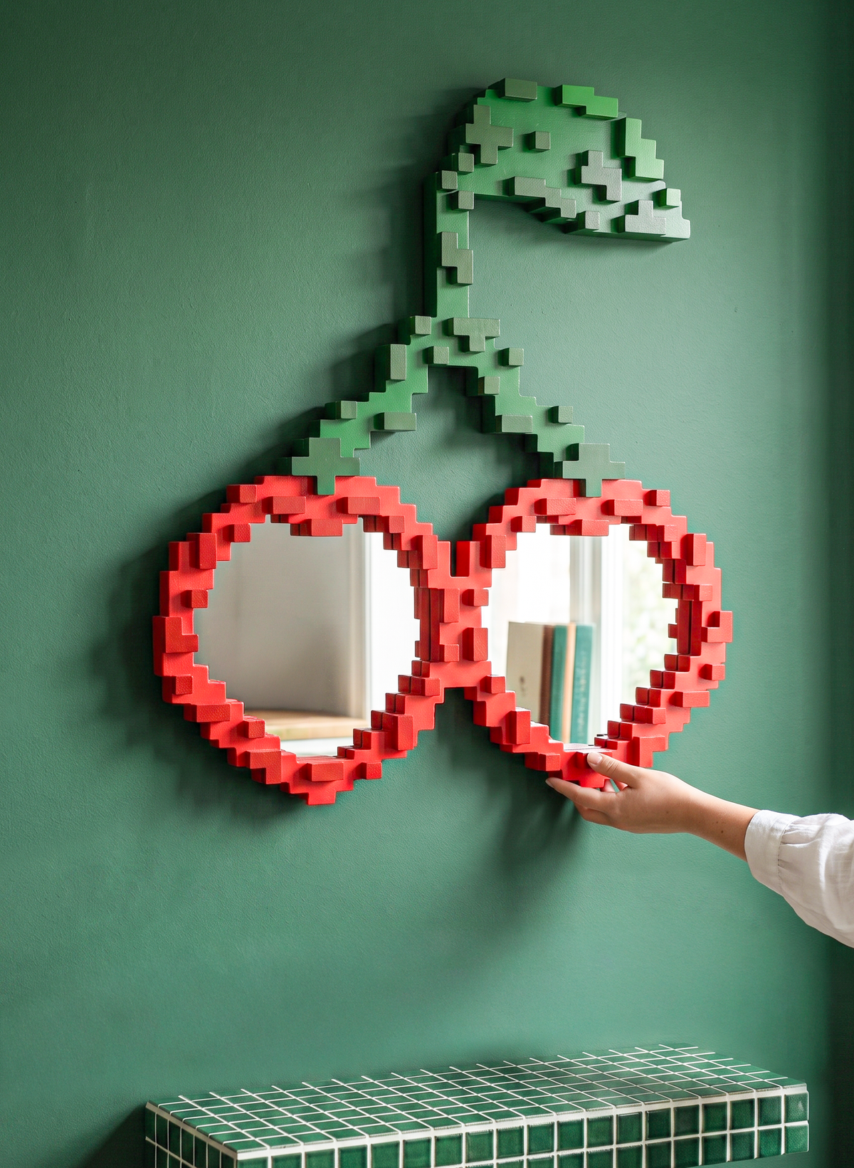 Pixel mirror - Cherries