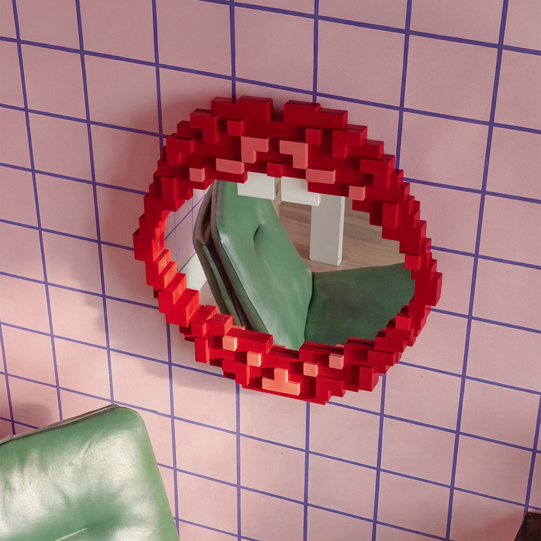 Pixel mirror - Mouth